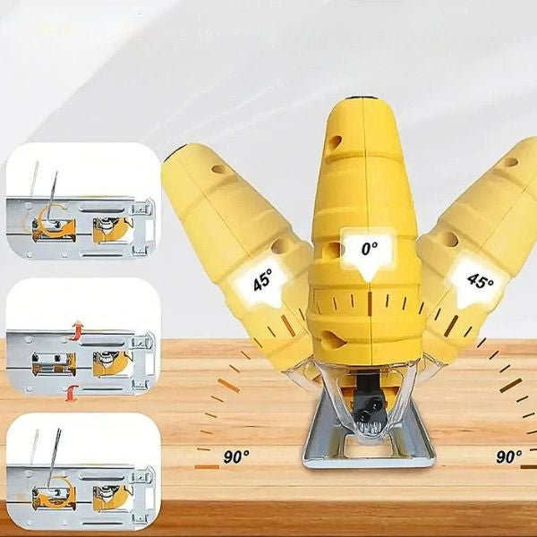 Präzisions Stichsäge für Wandpaneele & Holz