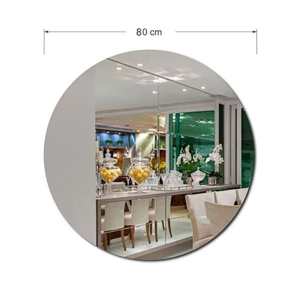 Runder LED Spiegel für Wanddekoration